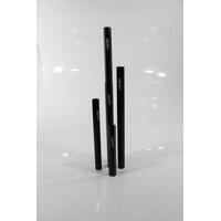 IBRP Products - P-SEFE-5808 | Hex Bar 5/8" X 8" Black Aluminium