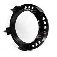IBRP Products - IBRP-SERE-1002 | Wheel Spacer Billet Wide 5 2" Black Annodised