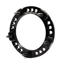 IBRP Products - IBRP-SERE-1004 | Wheel Spacer Billet Wide 5 1" Black Annodised