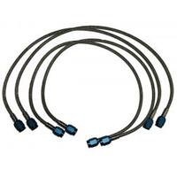 Brown & Miller - ICOKAE-B0118 | -2 Soft Brake Lines with -3 Ends - 18" Straight-Straight