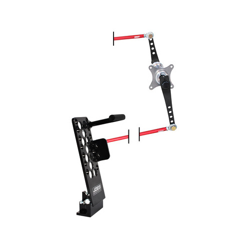 JOE33720-B | THROTTLE PEDAL KIT BLACK
