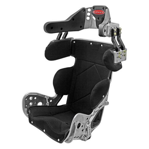 Kirkey - 79140KIT |  79 Series Deluxe Sprint Car Full Containment Seat w/ Black Cover - 10° Layback - 14"