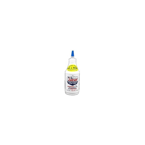 Lucas - 10008 | Power Steering Stop Leak - 12 oz. Bottle
