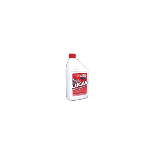 Lucas - 10054 | Synthetic High Performance Motor Oil - 20W-50 - 1 Quart