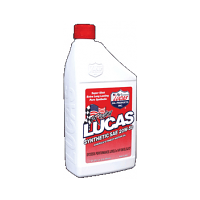Lucas - 10054 | Synthetic High Performance Motor Oil - 20W-50 - 1 Quart