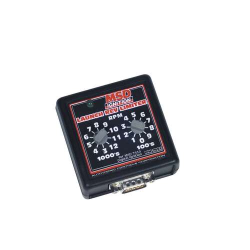 MSD - 7551 |  Launch Rev Limiter Switch Box