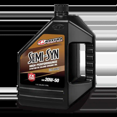 MXA-39-359128B - 128OZ 20WT-50 SEMI-SYN