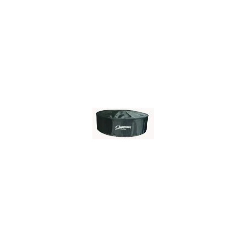 Outerwears - 10-1160-01 | Air Filter Pre-Filter Assembly with Top - 14" x 6" Element - Black