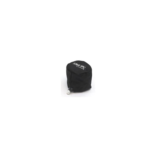 Outerwears - 30-1018-01 | 3" Crank Breather Scrub Bag - Black