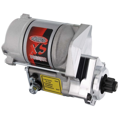 Powermaster - PWM9528 | Performance Racing Starter - Reverse Rotation - Quartermaster Bellhousing