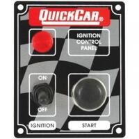 QuickCar - 50-052 |Ignition Panel W/light