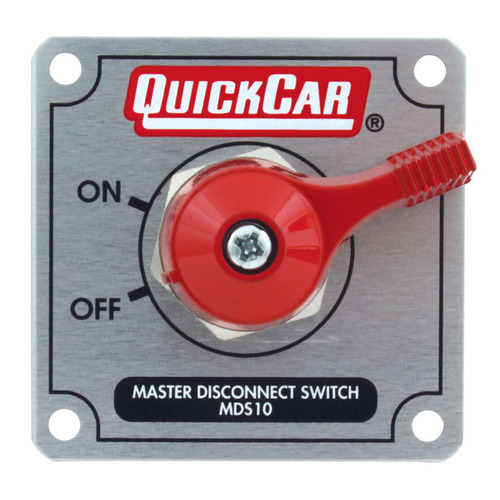 QuickCar - 55-022 |Mds10a Switch  Silver W/ Alternator Post