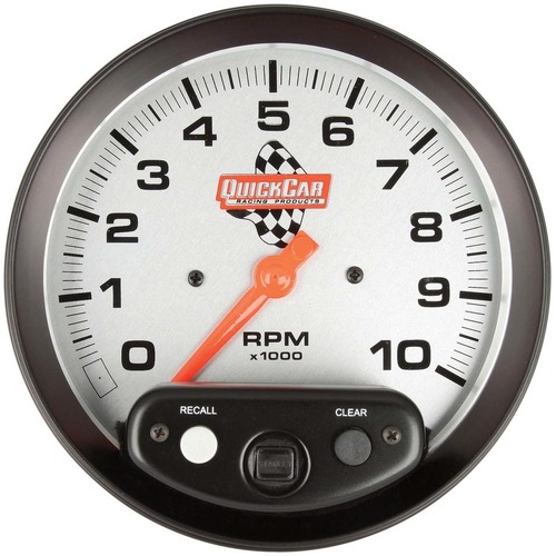 QRP611-6001 - 5" QuickCar Tachometer with Memory