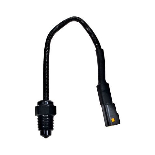 QRP63-225  | ELECTRIC TEMP SENDER 2 WIRE BLACK