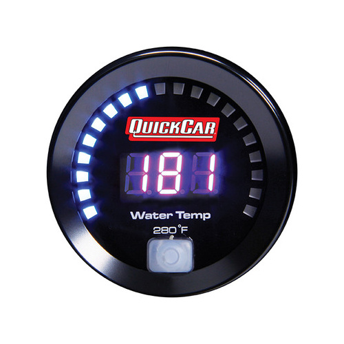 QuickCar - 67-006 | DIGITAL WATER TEMP GAUGE 100-280