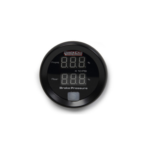 QuickCar - 67-101 | BRAKE BIAS DIGITAL GAUGE W/ SENDERS