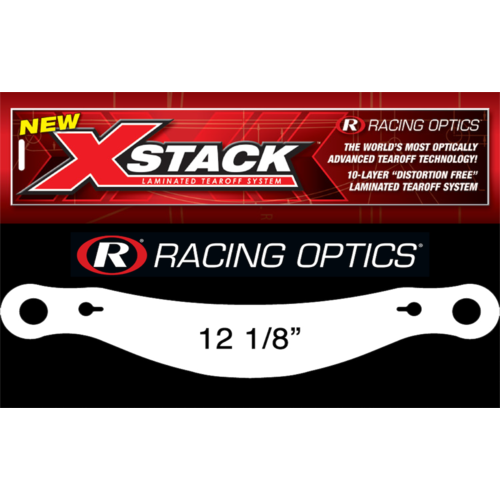 Racing Optics - 10208C |  X-Stack Tearoffs - Clear - Fits Bell 287 Shield - Banana