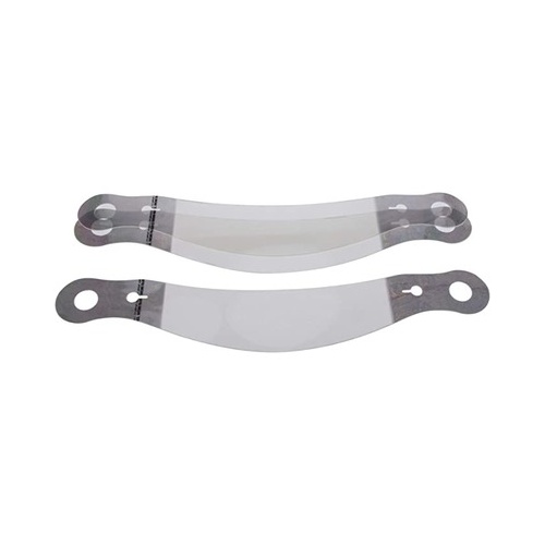 Racing Optics - 10214C | X-Stack Tearoffs - Clear - RACING OPTICS LAM TEAROFF ARAI GP7