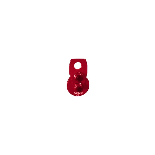 System 1 - 220-90002-12 | Billet Remote Oil Filter Mount -12 AN - Clamps to 1-1/4" Diameter Tube