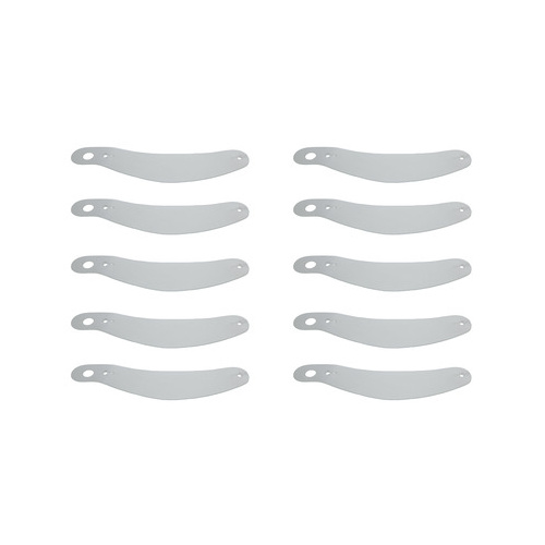 ULT01223 | TEAROFFS 12.25IN CURVED BEL 287 / SRV-8 SHIELDS