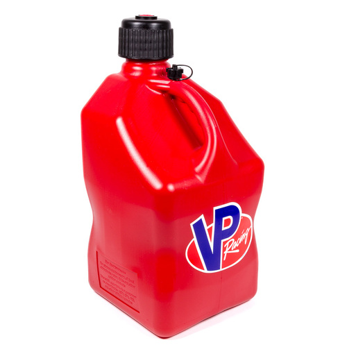 VP Fuels - 3512 | VP Racing Fuels Square 5 Gallon Motorsports Container - Red