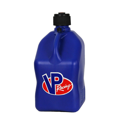 VP Fuels - 3532 | VP Racing Fuels Square 5 Gallon Motorsports Container - Blue
