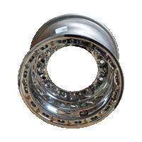 Weld - 570-5025 | Wide 5 HS Aluminum Wheel 15" X 10" X 5" Back Space - Outer Bead Lock