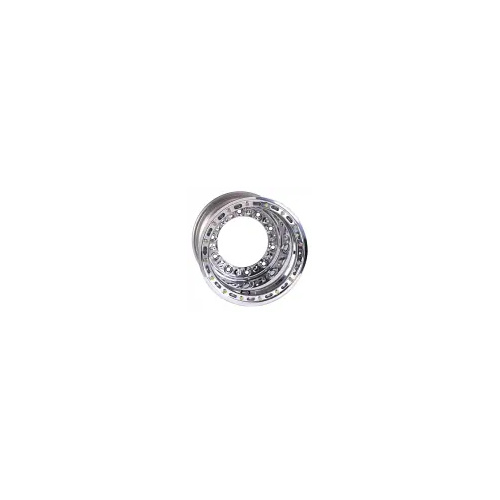 Weld - 571-5425 | Wide 5 HS Aluminum Wheel 15" X 14" X 5" Back Space - Outer Bead Lock