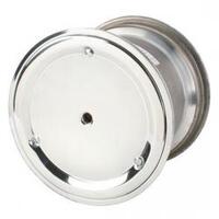 Weld - 860-10653 |  Micro Direct Mount Beadlock Wheel w/ Cover - 10 x 6" - 3" Back Spacing -  6.75" Bolt Circle