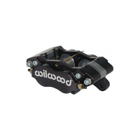 Wilwood - 120-5081 | Billet Dynalite Caliper - 1.75" Pistons - .38" Rotor - (With Bridge Bolt and Side Inlet)