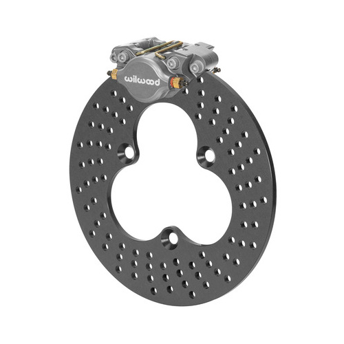 WIL140-12956 | SPRINT BRAKE KIT LF ALUM ROTOR