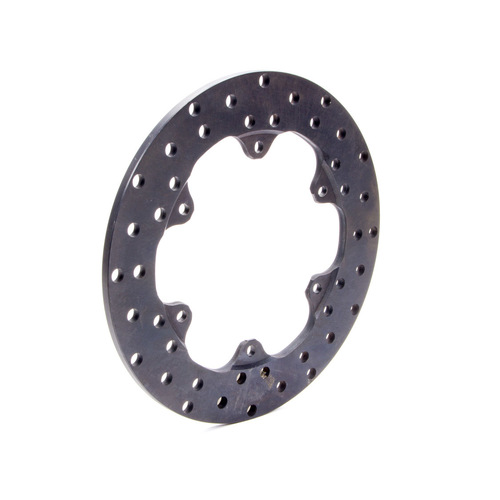 Wilwood - 160-3306 |  Drilled Steel Rotor - 6 Bolt - .350 Width - 10.75 Diameter x 6.25" Bolt Circle - .316" Hole - 4.8 lbs.