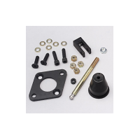 Wilwood - 250-3677 | Tandem Master Cylinder Bracket Adapter Kit - Master Cylinder to Single Brake Pedal