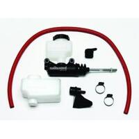 Wilwood - 260-12387 |  Compact Remote Side Mount Master Cylinder - 7/8" Bore