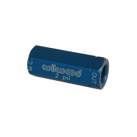Wilwood - 260-1874 | Residual Pressure Valve - 2 Lb (Blue)