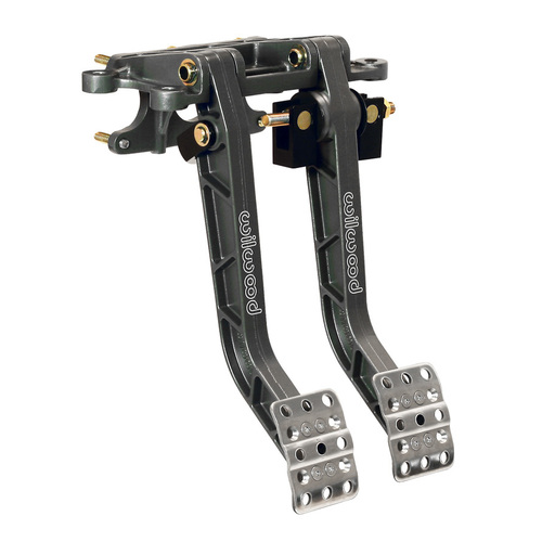 Wilwood - 340-11295 | Adjustable Forward Mount Pedal Assembly