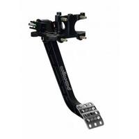 Wilwood - 340-12509 |  Reverse Mount Brake Pedal Assembly w/ Adjustable Pedal Pad - Dual Master Cylinders (sold separately)