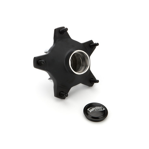 WIN6606 | HUB FRONT WIDE 5 BLACK CAP