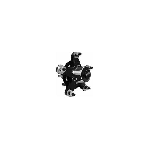 Winters - K4045F | Magnesium 007 Front Wide 5 Hub Kit - 5 Bolt - Includes Bearings - Hub with Races - Studs - Seal - Spindle Nut & Lug Nuts