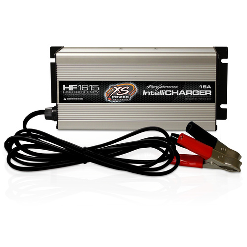 XS POWER BATTERIES 16V H/F AGM BATTERY CHARGER 15A
