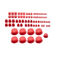 Aluminium & Plastic Plug Caps